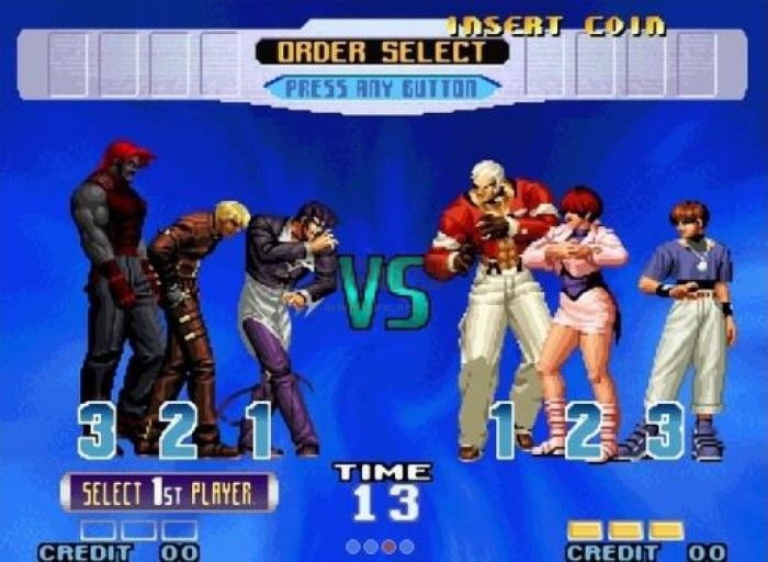 拳皇十周年紀(jì)念版