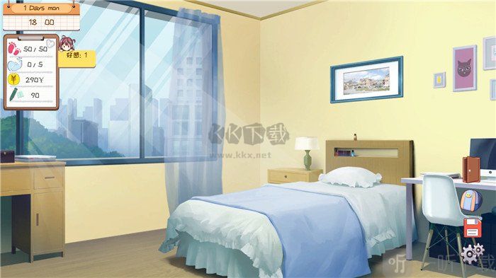 鄰桌女同學(xué)安卓漢化版