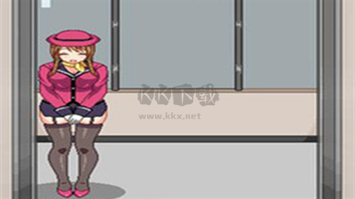 elevator電梯女孩像素版