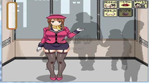 elevator電梯女孩像素版