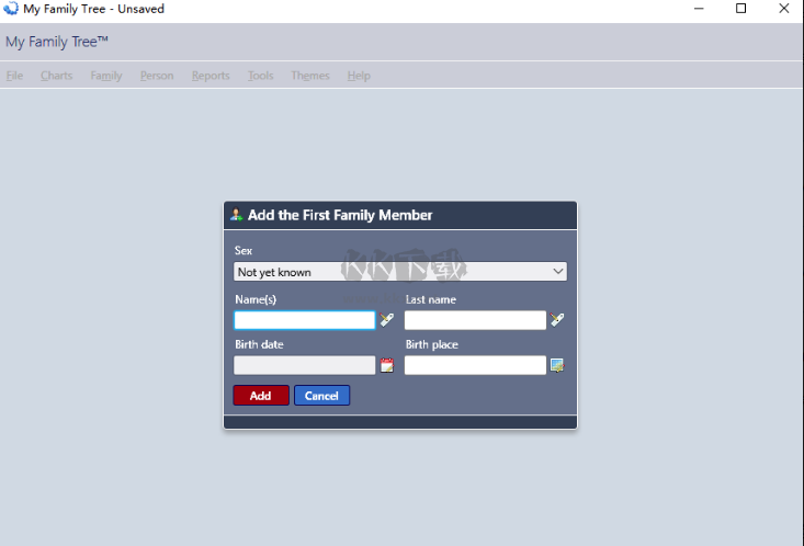 My Family Tree(家譜族譜制作工具)