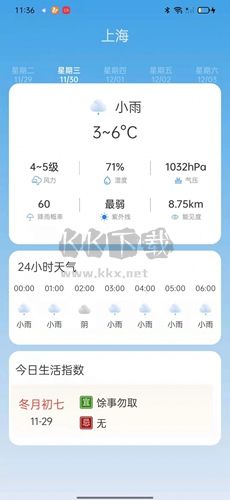 掌上天氣通app官方最新版