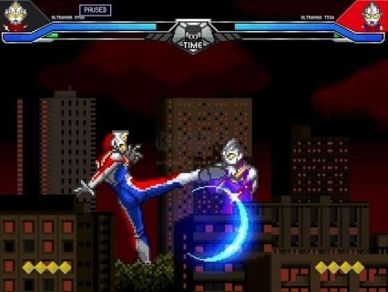 mugen奧特曼大亂斗