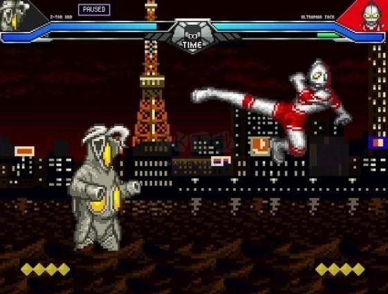 mugen奧特曼大亂斗