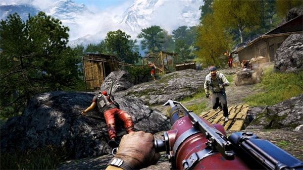 孤島驚魂5中文最新版