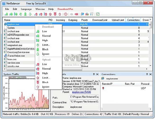 NetBalancer網(wǎng)絡(luò)監(jiān)控管理工具