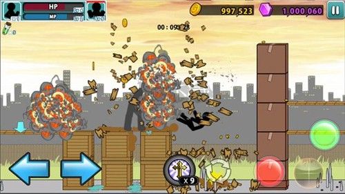 憤怒的火柴人5MOD菜單版