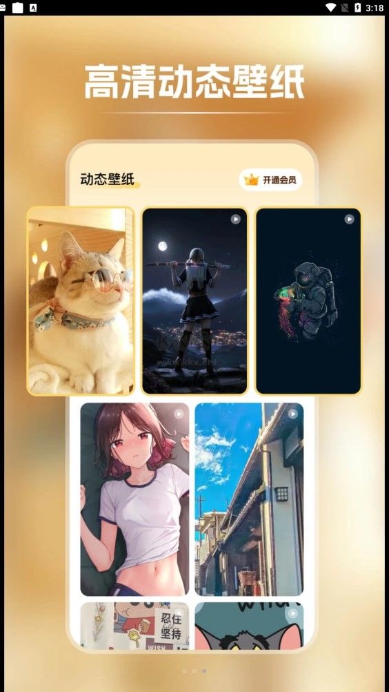 快玩壁紙app安卓最新版