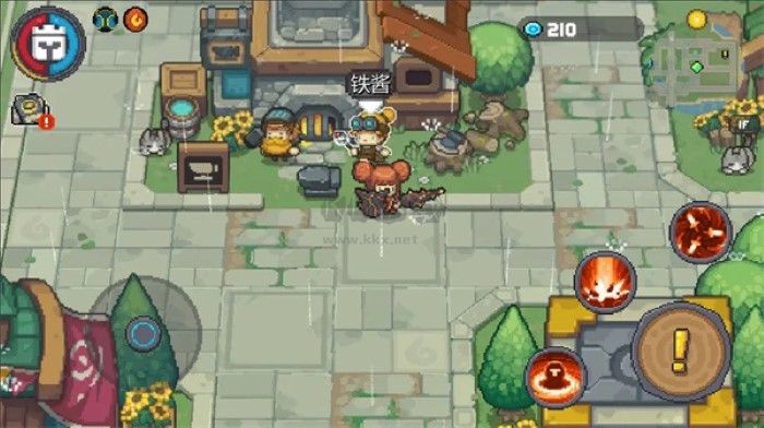 元氣騎士前傳官網(wǎng)正式版