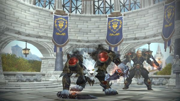 魔獸世界9.0暗影國度中文版