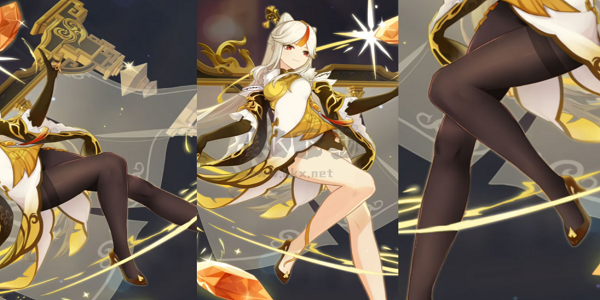 原神凝光觸摸冷狐版