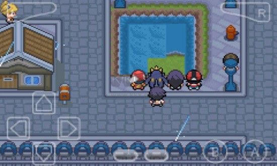 口袋妖怪白金內(nèi)置修改器版