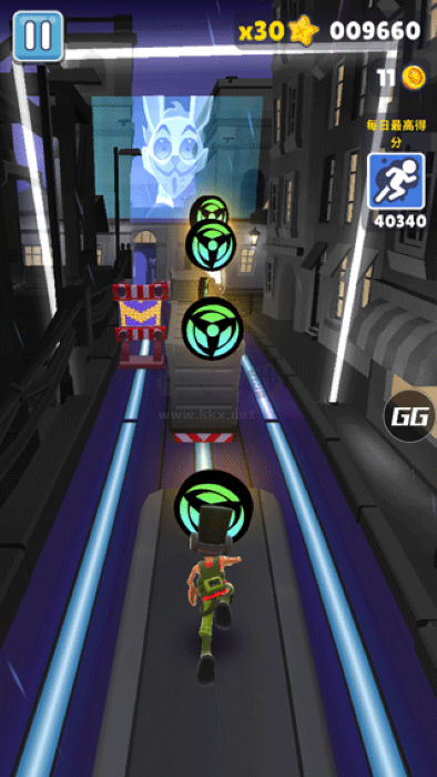地鐵跑酷皮瓜魔改版