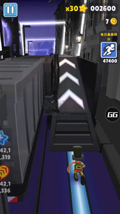 地鐵跑酷皮瓜魔改版
