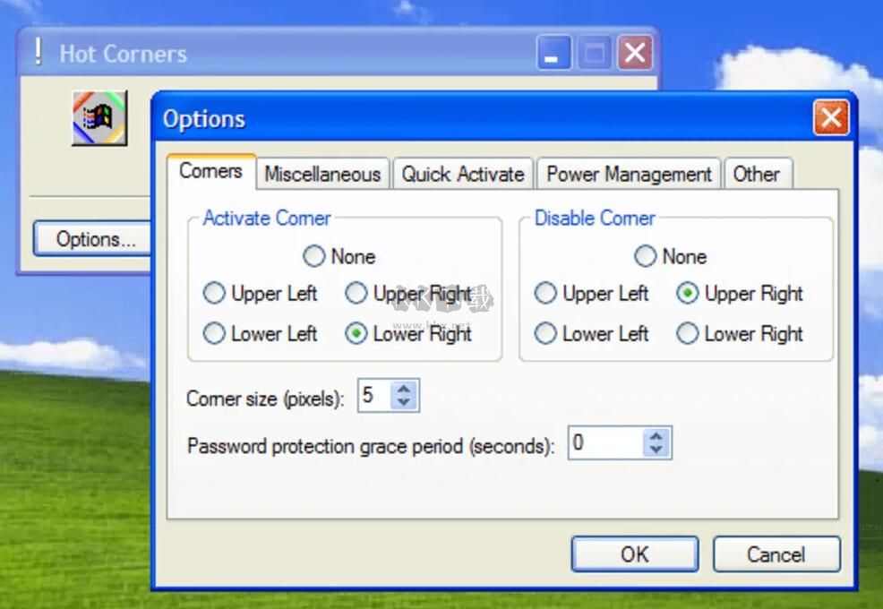 Hot Corners(觸發(fā)角軟件)