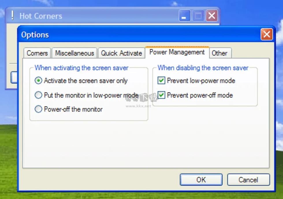 Hot Corners(觸發(fā)角軟件)