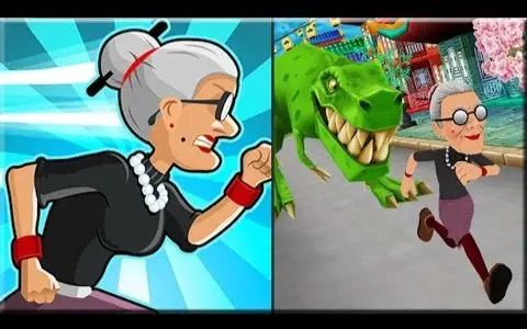 跑酷老奶奶下載安裝-跑酷老奶奶破解版/無限磚石版-跑酷老奶奶手游合集