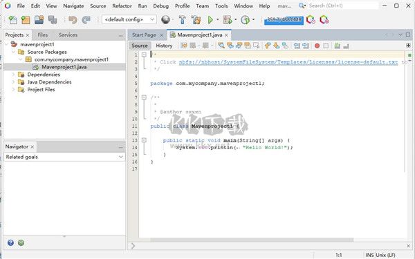 Apache NetBeans17開發(fā)工具