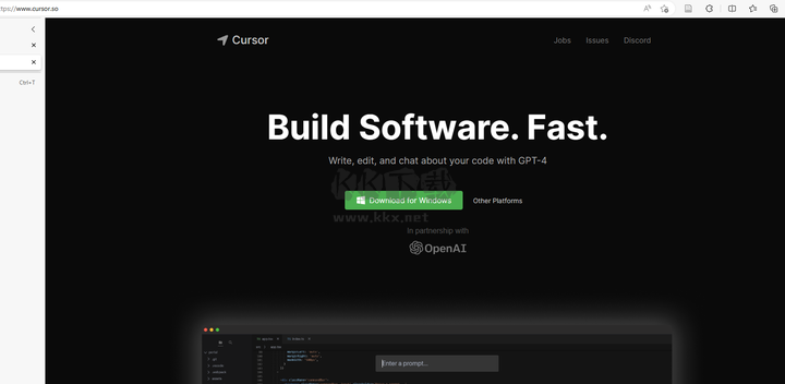 Cursor(AI編程神器)