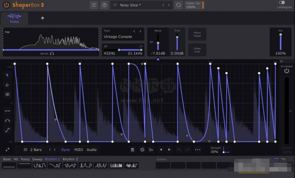 Cableguys ShaperBox 3混音節(jié)奏塑性盒子