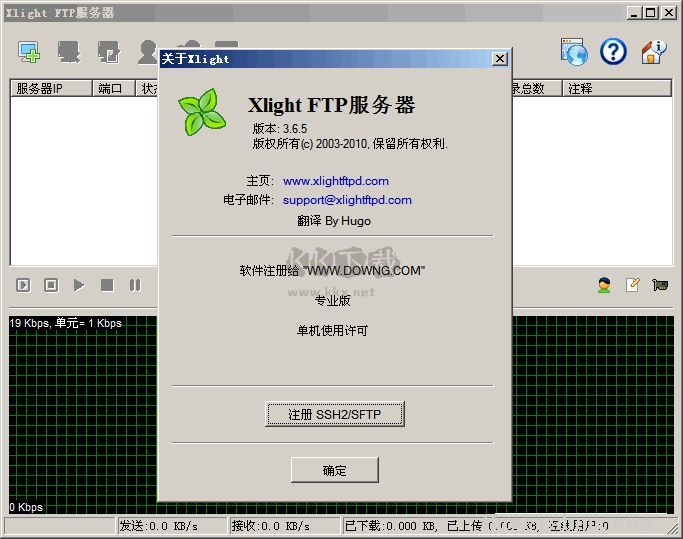 Xlight FTP Server(FTP服務(wù)器)