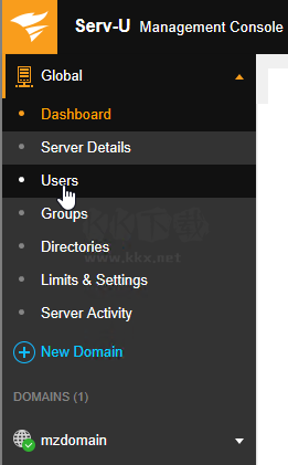 Serv-U FTP Server服務器