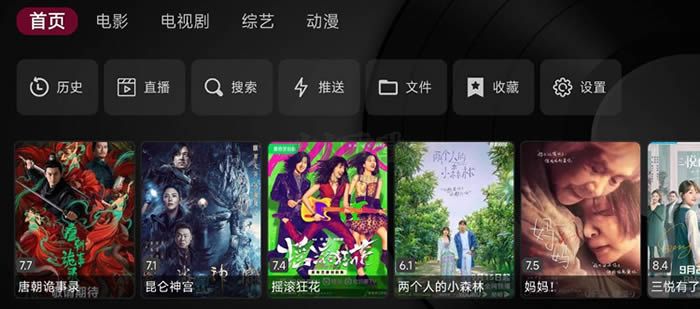 TVBox電視盒子2024最新內(nèi)置接口版