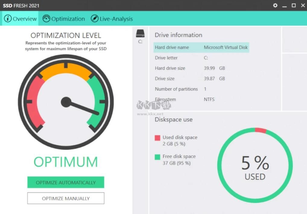 SSD Fresh固態(tài)硬盤優(yōu)化工具