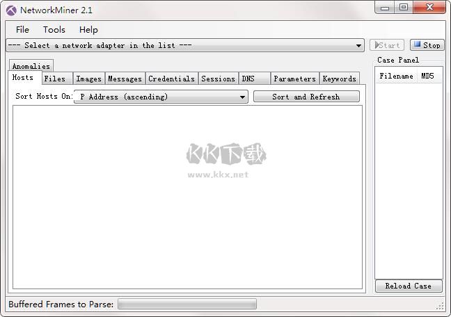NetworkMiner專業(yè)版(網絡數據分析)