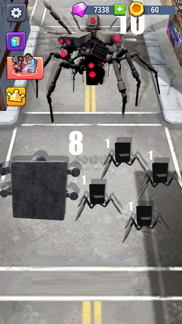 監(jiān)控人進(jìn)化對(duì)決安卓版