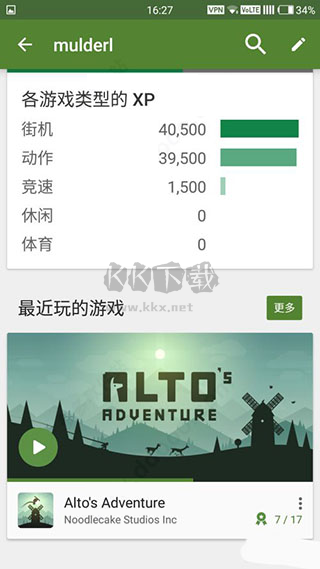 Google Play游戲App