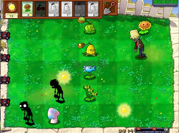 植物大戰(zhàn)僵尸隨機(jī)模仿者版