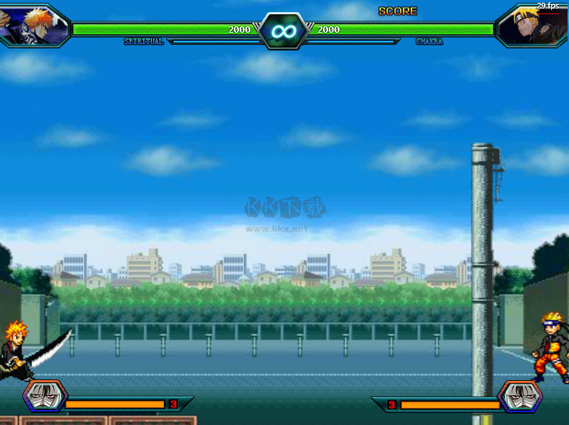 死神vs火影競技版PC版