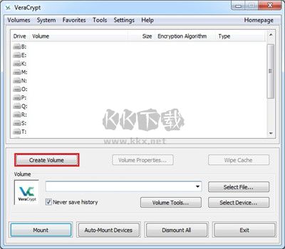 VeraCrypt(硬盤分區(qū)加密軟件) 官網(wǎng)最新版