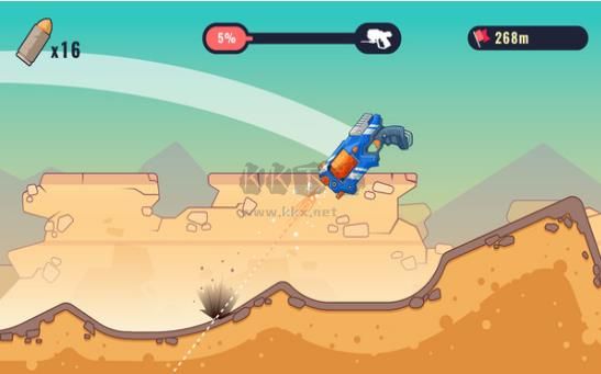 翻轉火槍無限磚石版