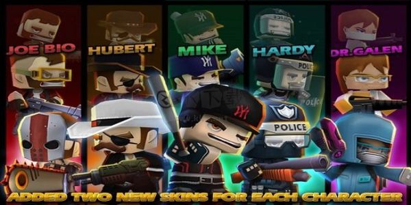 迷你英雄2僵尸內(nèi)購(gòu)版