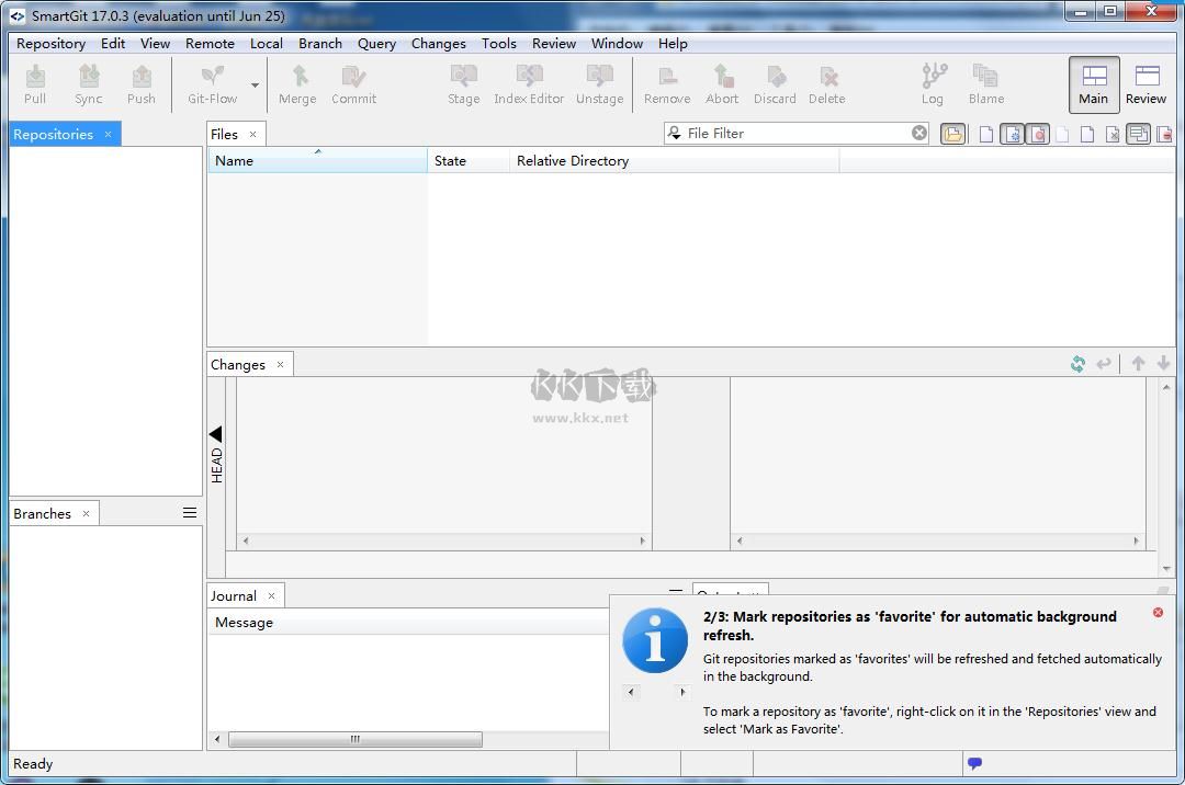 SmartGit客戶(hù)端