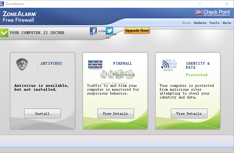 ZoneAlarm電腦版官方最新