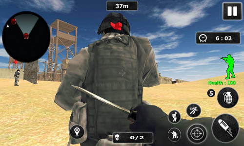 反恐射手安卓漢化版