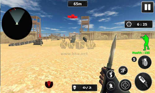 反恐射手安卓漢化版