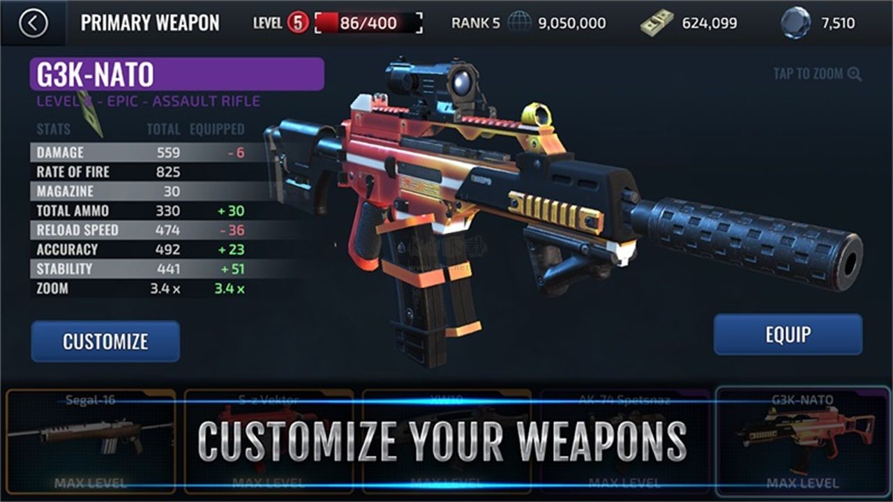 武裝掠奪安卓漢化版