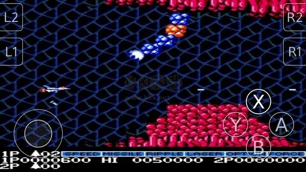 fc沙羅曼蛇1手機(jī)版