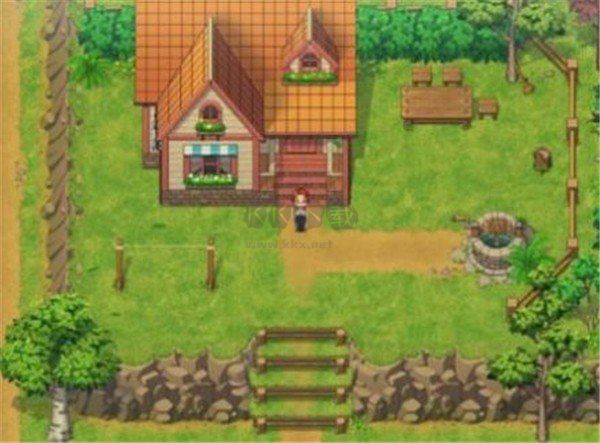 鄉(xiāng)村生活桃子漢化移植版