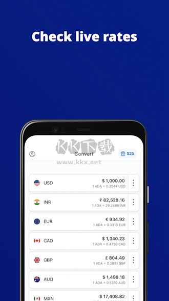 Xe實(shí)時(shí)匯率APP