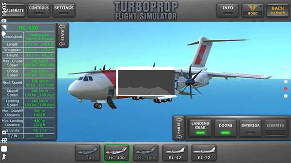 渦輪螺旋槳飛行模擬器手機(jī)版