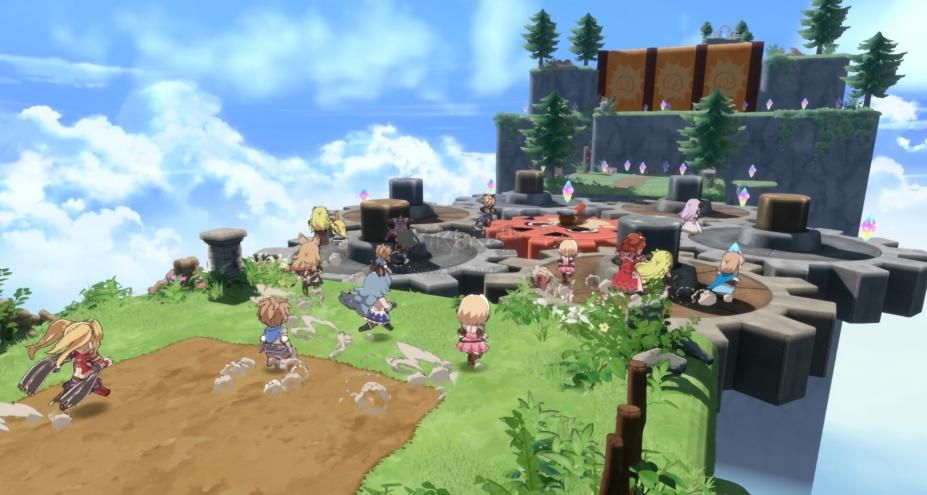 碧藍(lán)幻想Versus：崛起中文最新版