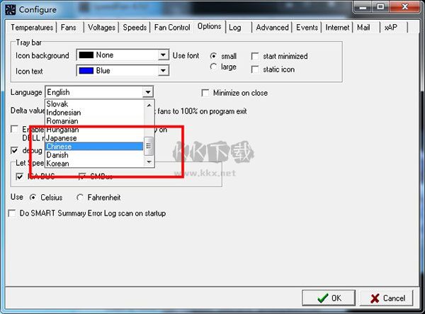 SpeedFan風(fēng)扇調(diào)速工具