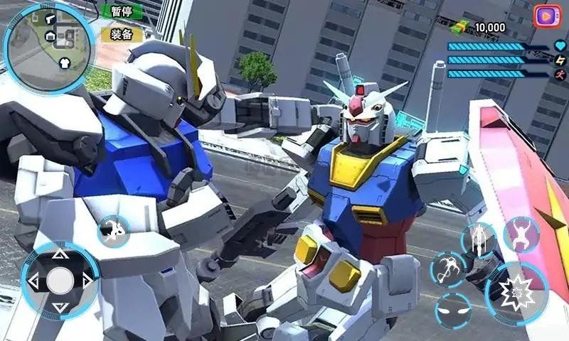 機甲戰(zhàn)士都市亂斗