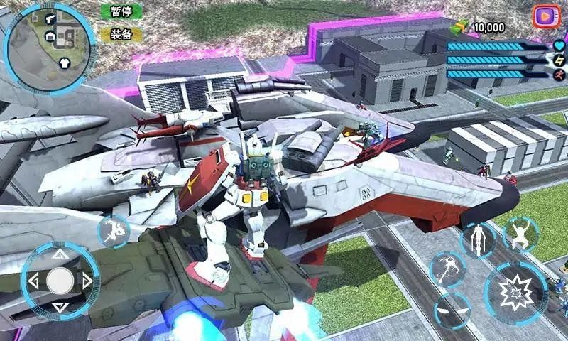 機甲戰(zhàn)士都市亂斗