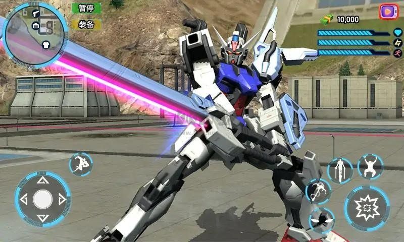 機甲戰(zhàn)士都市亂斗